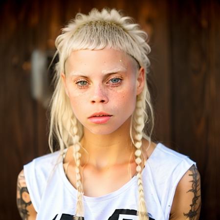 Realistic Yolandi VIsser