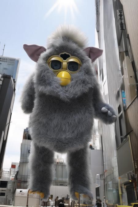 [LORA] Furby SD1.5 Lora V1