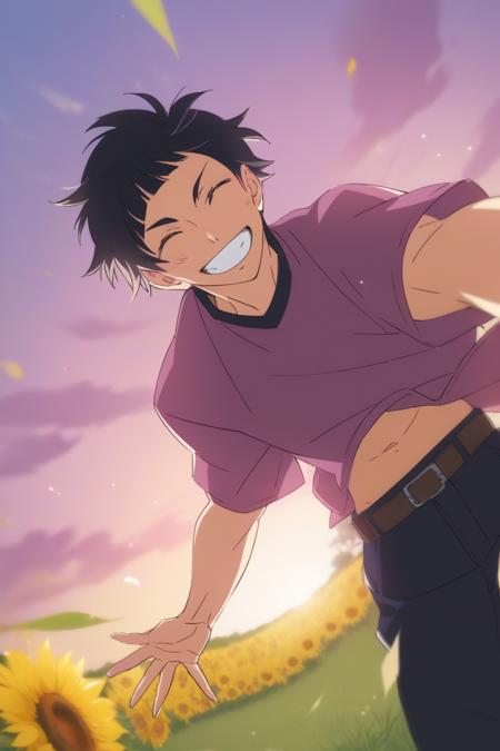 Tsutomu Goshiki | Haikyu!?版本Tsutomu is Here! (ID: 1077315)