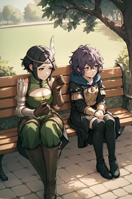 Noire/ノワール (Fire Emblem Awakening) SDXL LoRA [Pony Diffusion]