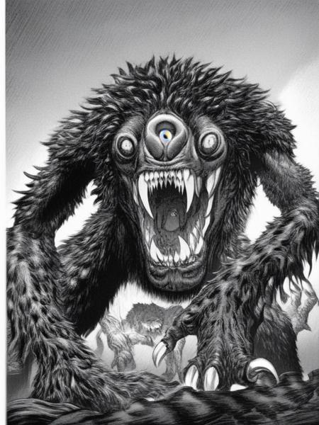 Kentaro Miura's Berserk Manga