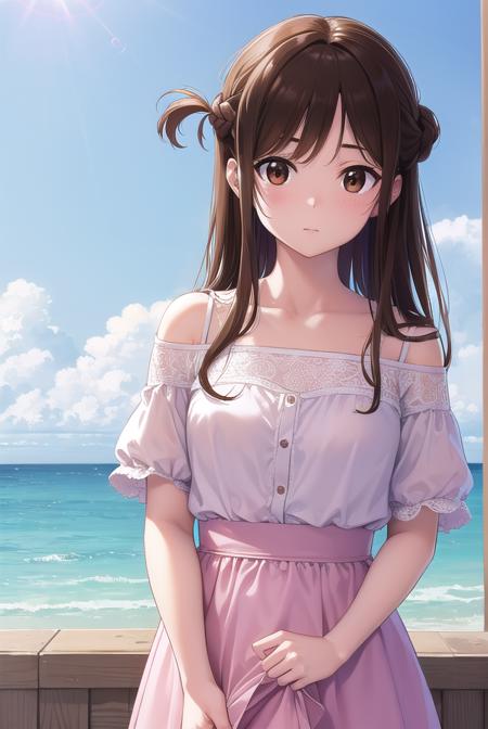 Chizuru Ichinose (一ノ瀬ちづる) / Chizuru Mizuhara (水原千鶴) - Rent-a-Girlfriend (彼女、お借りします)