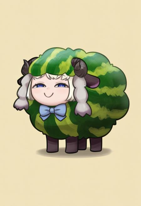 Watamelon | [IllustriousXL]版本v1.0 (ID: 1001141)