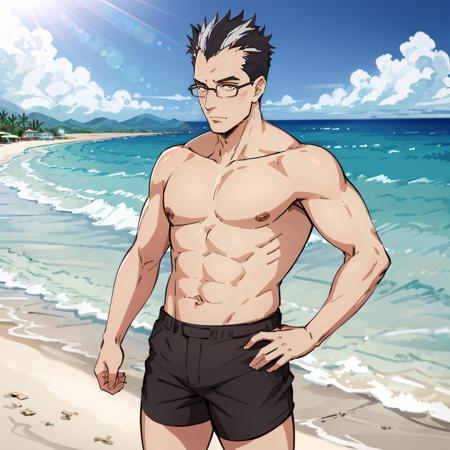 尾地 (勇者科でたての40代は使えない) LORA