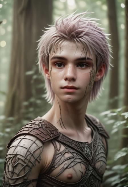 Model Young man