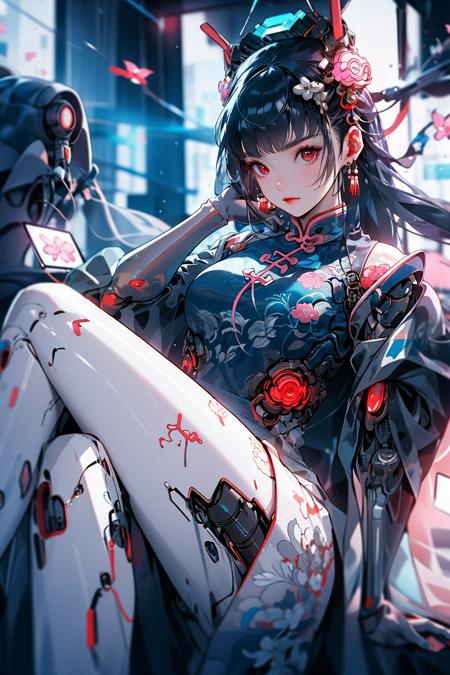 Cyberhanfu 赛博国风/Cyber Chinese style
