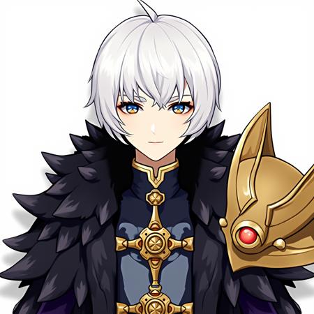 Genshin style portraits