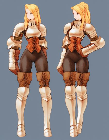 Final Fantasy Tactics XL/Pony - Akihiko Yoshida Style