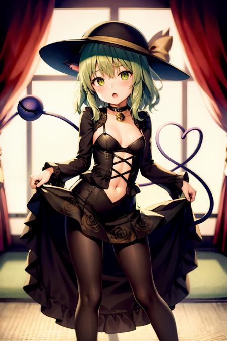 komeiji koishi (touhou) 古明地恋 东方project