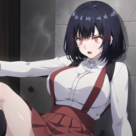 平木花子-厕所里的花子VS屈强退魔师（Hiraki Hanako-Toilet Hanako-san VS Strong Exorcist）