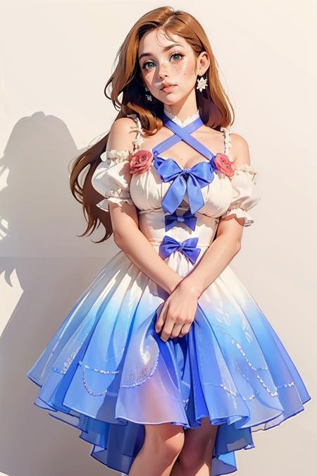 Sweet Rose Dress