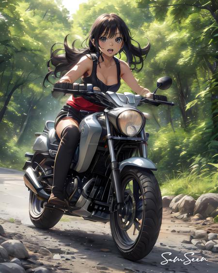 Suzuki Intruder 150cc Motorcycle