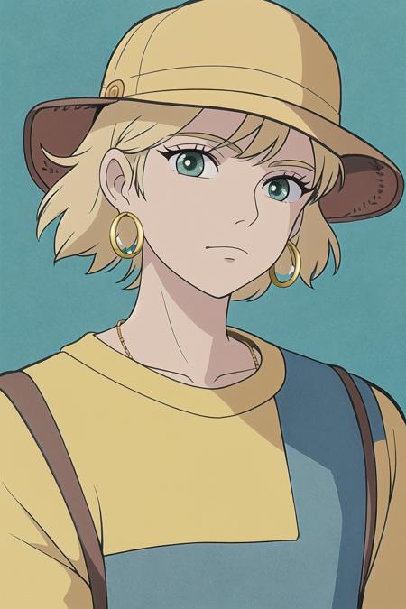 Studio Ghibli Style LoRA