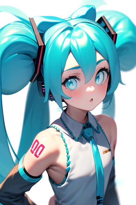 Hatsune Miku (with shiny eyes)