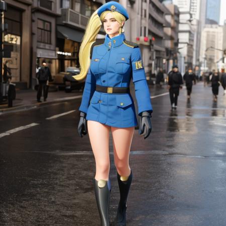 Female Cop from Pure Onyx | Pony / SD1.5