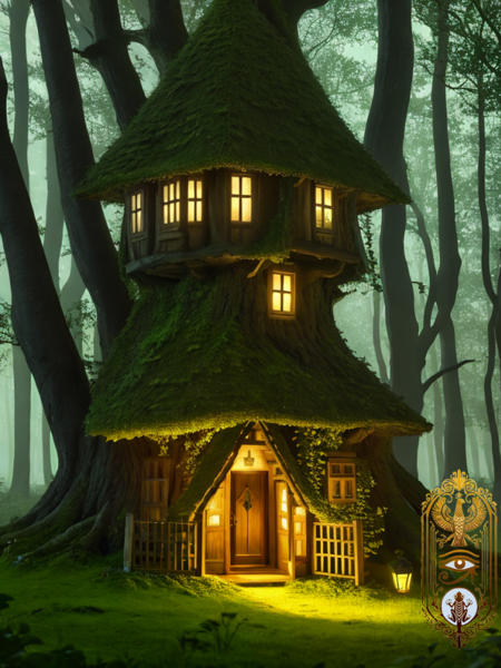 Fairy Mystic TreeHouse by ?PapyLoop?