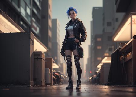 Dystopia World Line
