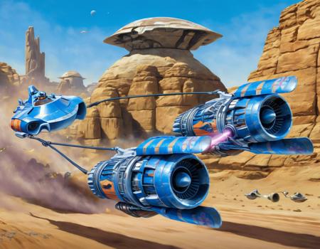 Now THIS is Podracing! SDXL