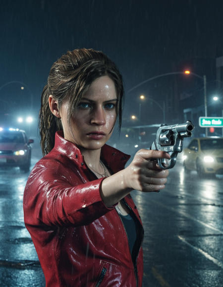 Claire Redfield SDXL