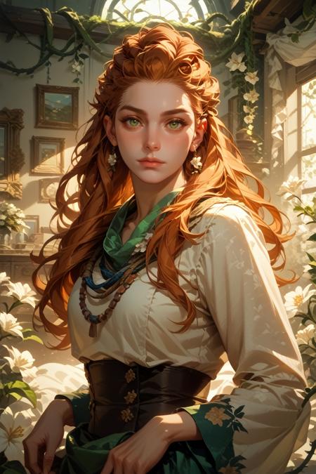 Aloy from Horizon Zero Dawn [Pony]