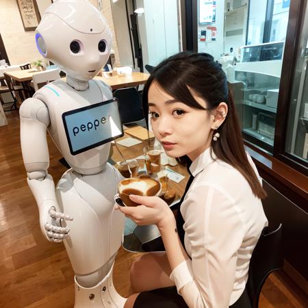 ペッパー Pepper (robot)