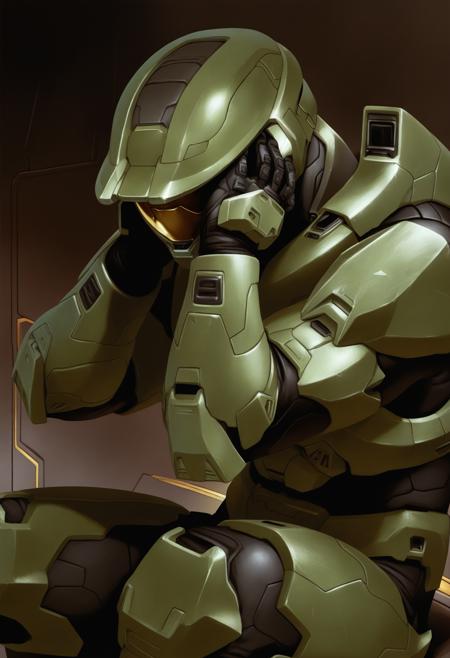 Master Chief Petty Officer John-117 (Halo) SDXL LoRA [Illustrious]