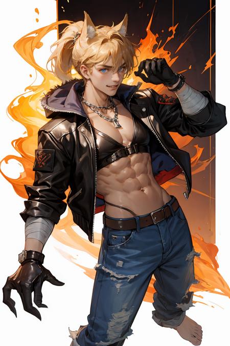 Box series -- Fighting soul character design