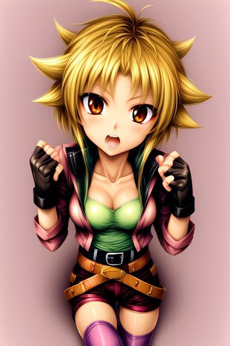 Kurenai Ren | BEYBLADE SHOGUN STEEL | Metal Fight Beyblade Zero G版本v1.0 (ID: 732647)