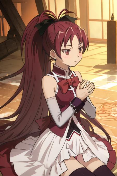 Sakura Kyouko (Puella Magi Madoka Magica)