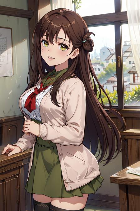 Yuri Wakasa (ri-san) / Gakkou Gurushi!