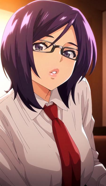 kawashima_natsume (megane_no_megami) XL Illustrious LORA