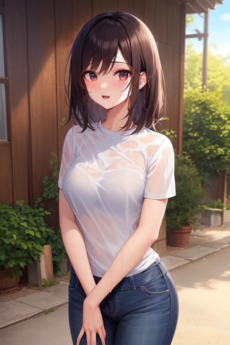 Wet Clothes (Clothing Style) [LoHA]
