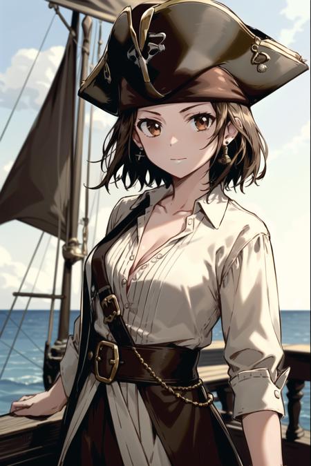 Jack Sparrow - Realistic + Anime - LoRA + Guide