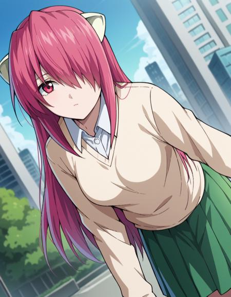 Kaede (楓) / Lucy (ルーシー) / Nyu (にゅう) - Elfen Lied (エルフェンリート)
