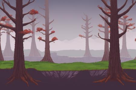 Background Style (Terraria) LoRA