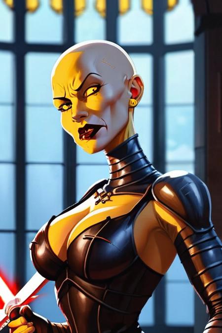 TCW Women SDXL Pack (Assajj Ventress, Satine Kryze, Bo Katan)