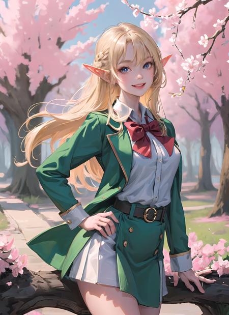 Non-Hentai Elf | Ranger, Druid, Priestess, Warrior