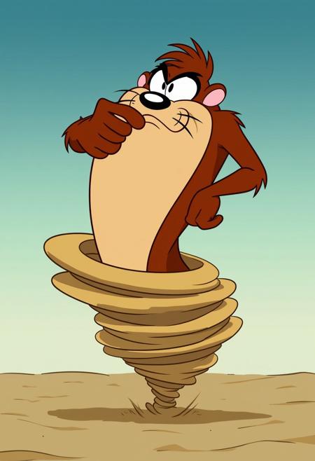 Taz The Tasmanian Devil-Flux V1.0