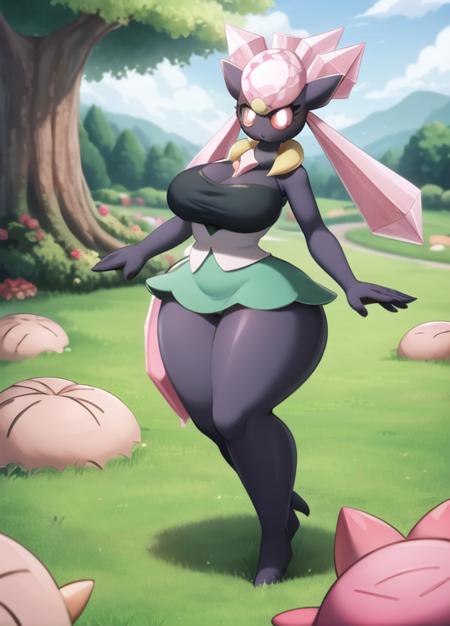 Diancie - Pokemon | Pocket monsters