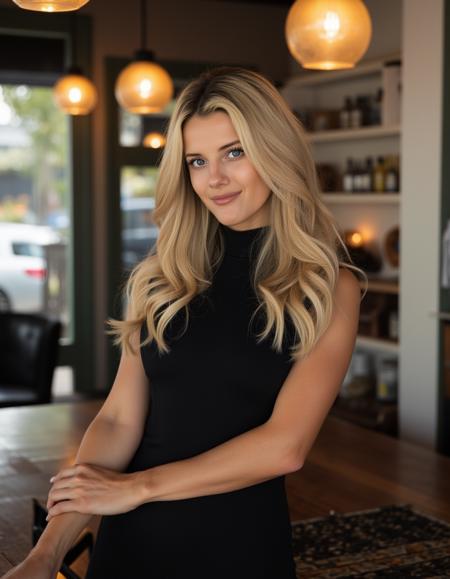 Lindsay Brewer (Flux) - Model and Motorsports racing driver版本V1 (ID: 840219)