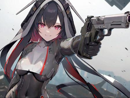 【XL】Lyra 星寰 XL LoRA from 幻塔（Tower of Fantasy）