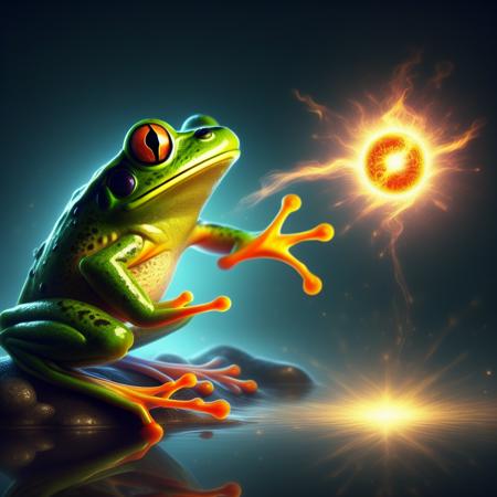 I cast Fireball