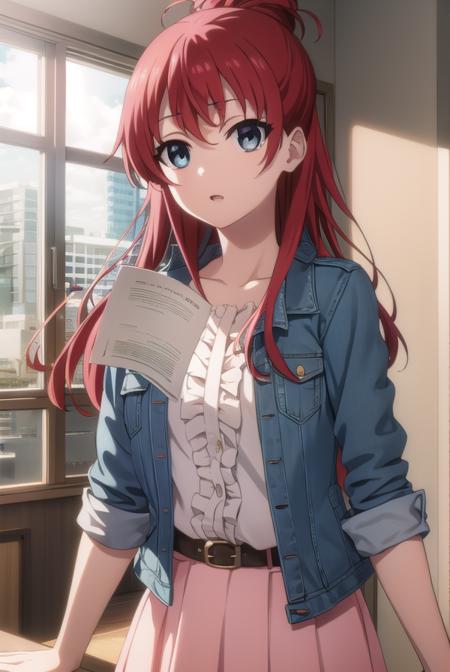 Shizuka Sakaki (坂木 しずか) - SHIROBAKO