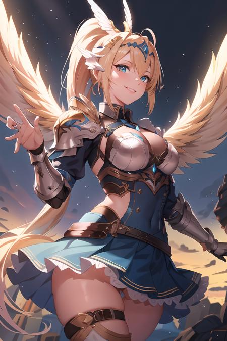 Angelic Wairrors (Valkyrie, Paladin, Priestess)