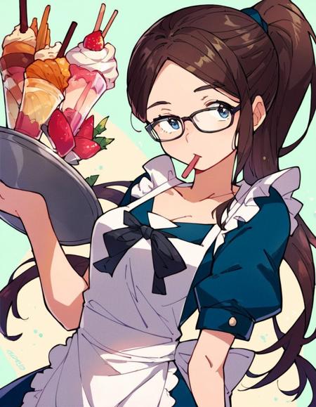 Ueshiba Riichi (植芝 理一) artstyle (Manga, etc) [Pony]