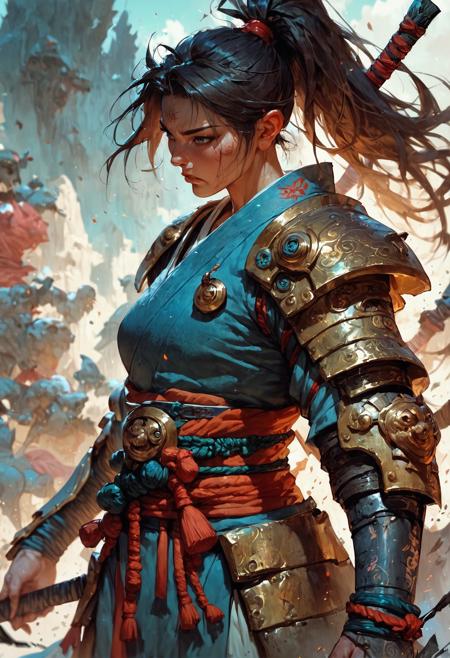 Popyay's Epic Fantasy Style | Pony & SDXL
