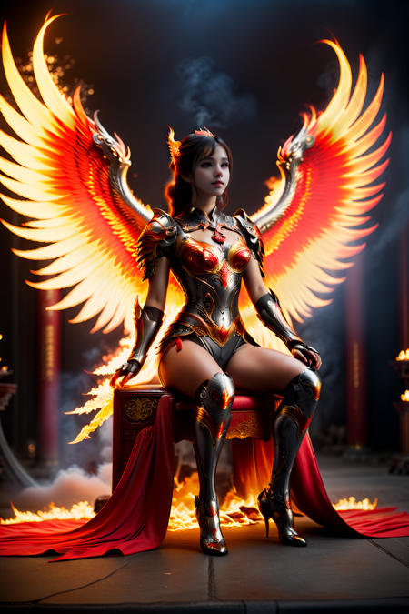 PAseer-SDXL-PhoenixRageArmor