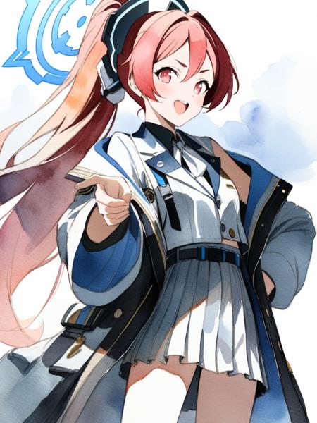 painting art Watercolor XL by Happy Ai/09/watercolor art/animation/anime/paintings/illustrations/水彩画/插画/动画/漫画/绘画/絵画/그림/