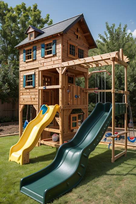 Children's Playground Concept版本Outdoor v1.0 (ID: 137728)