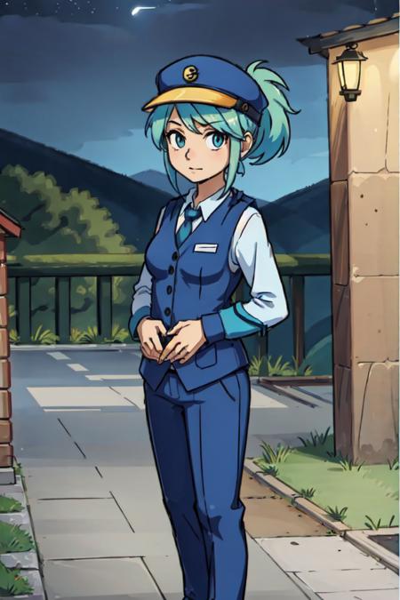 Police Officer (Pokemon)版本v1.0 (ID: 151418)